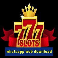 whatsapp web download